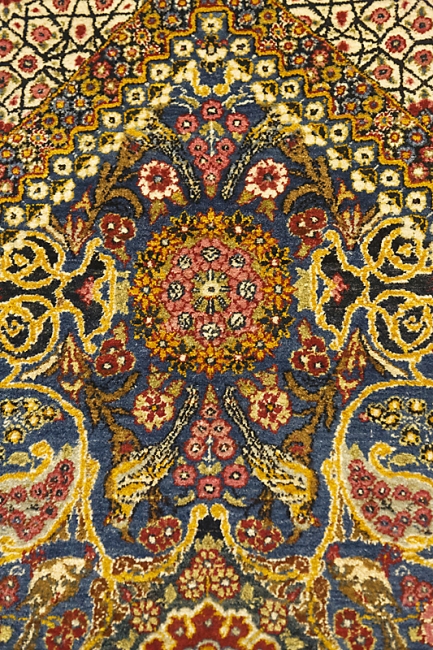 Téhéran-Musée du tapis-047